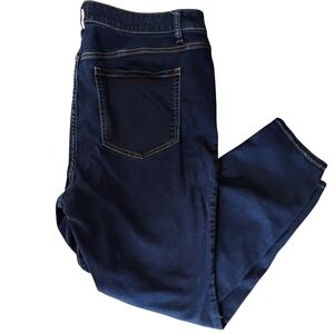 Lane Bryant Blue Skinny Jeans Modern Stretch Size 22